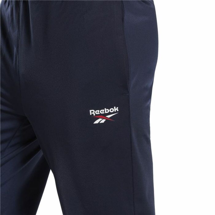 Pantalón para Adultos Reebok RI Vector Knit Azul Unisex 2