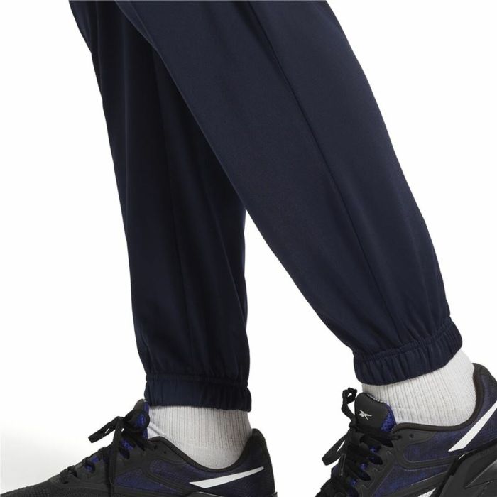 Pantalón para Adultos Reebok RI Vector Knit Azul Unisex 1