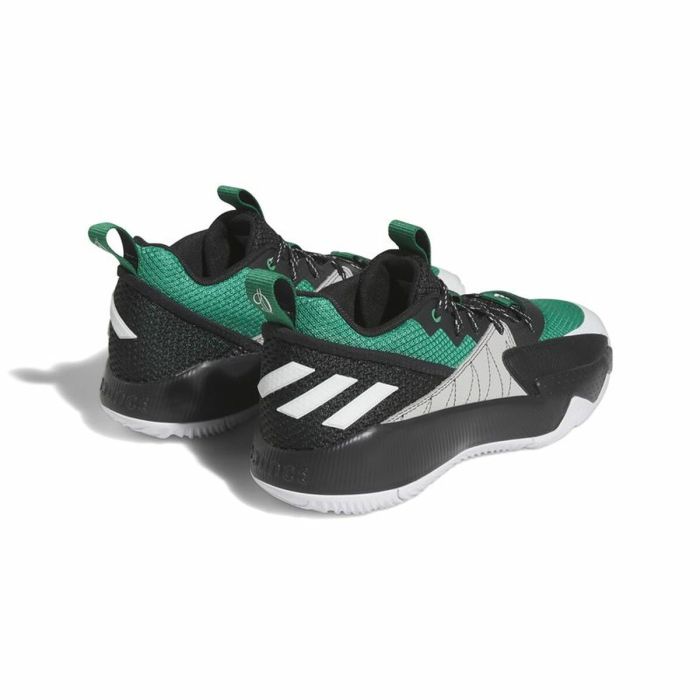 Zapatillas de Baloncesto para Adultos Adidas Dame Certified Negro 3