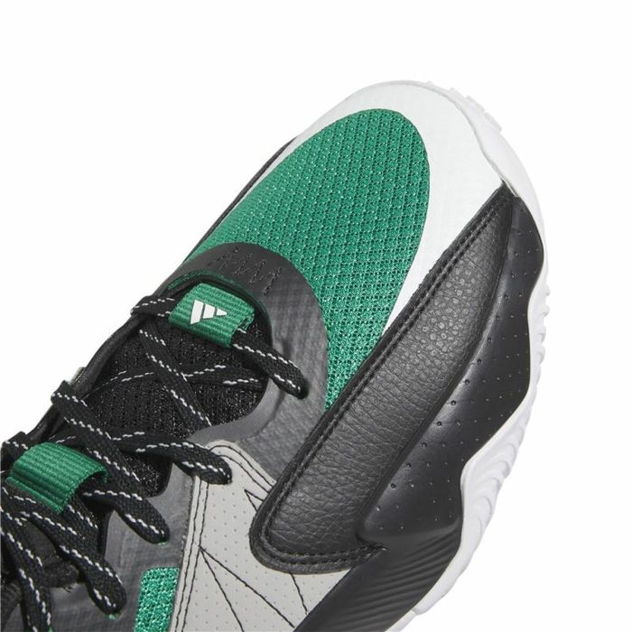 Zapatillas de Baloncesto para Adultos Adidas Dame Certified Negro 2