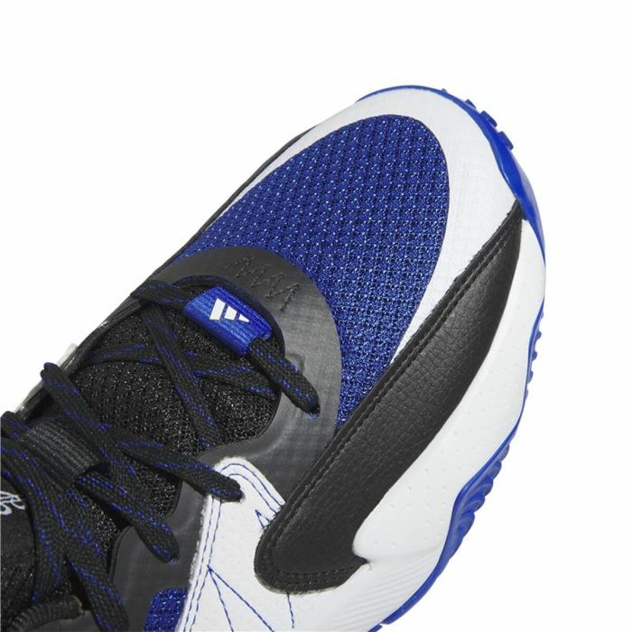 Zapatillas de Baloncesto para Adultos Adidas Dame Certified Azul Negro 2