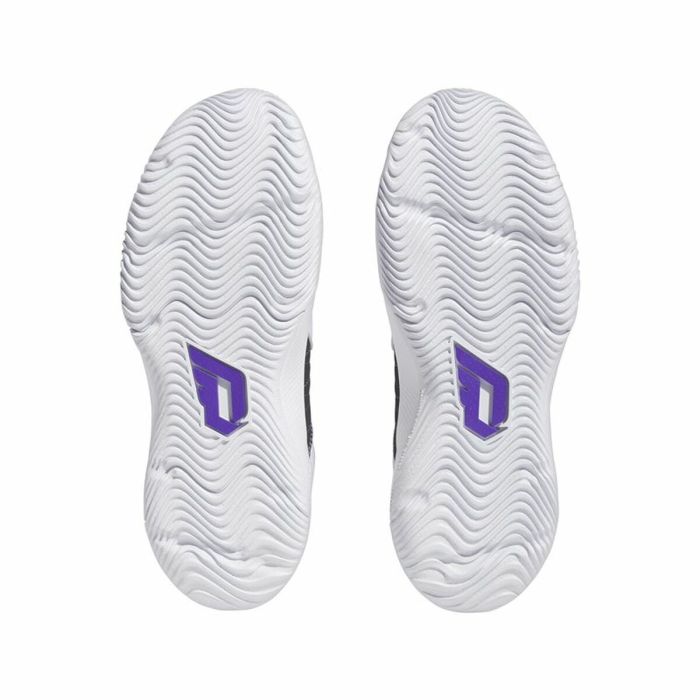 Zapatillas de Baloncesto para Adultos Adidas Dame Certified Blanco 5