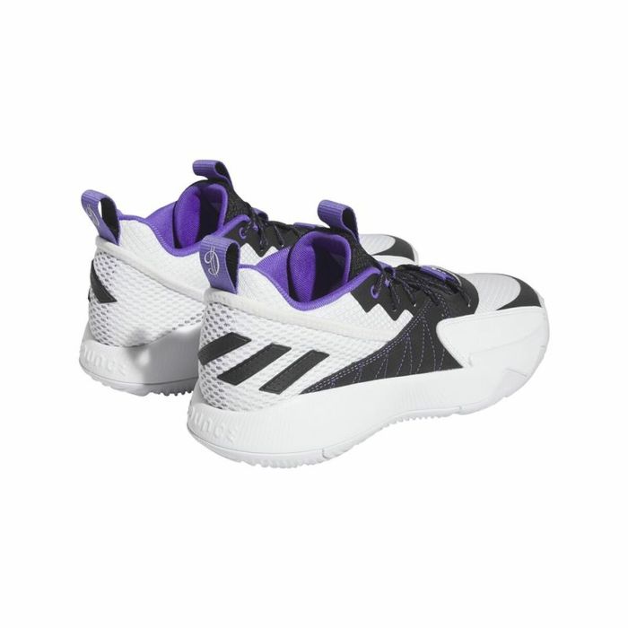 Zapatillas de Baloncesto para Adultos Adidas Dame Certified Blanco 3