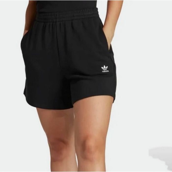 Pantalones Cortos Deportivos para Mujer Adidas IA6451 Negro 1