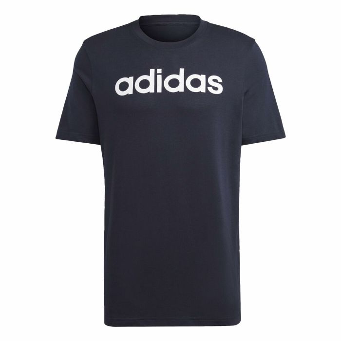 Camiseta de Fútbol de Manga Corta Hombre Adidas L