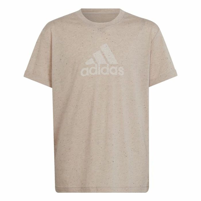 Camiseta de Manga Corta Infantil Adidas Future Icons Winners Rosa