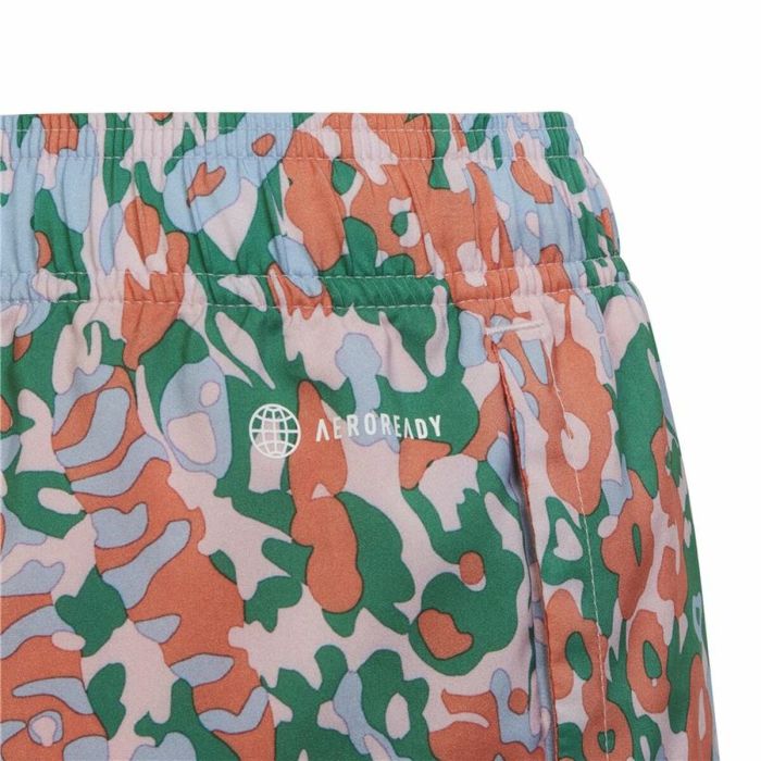 Pantalones Cortos Deportivos para Niños Adidas Essentials Aeroready Multicolor 1