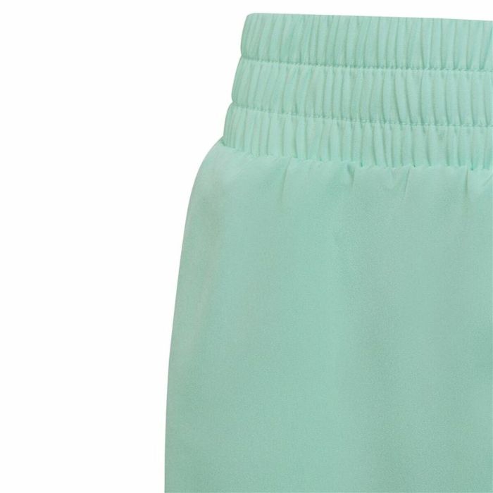 Pantalones Cortos Deportivos para Niños Adidas Essentials 3 Stripes Aguamarina 3