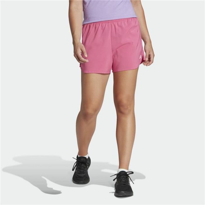 Pantalones Cortos Deportivos para Mujer Adidas Minvn Rosa 4