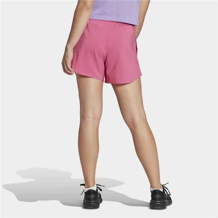 Pantalones Cortos Deportivos para Mujer Adidas Minvn Rosa 3