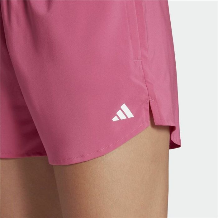 Pantalones Cortos Deportivos para Mujer Adidas Minvn Rosa 2