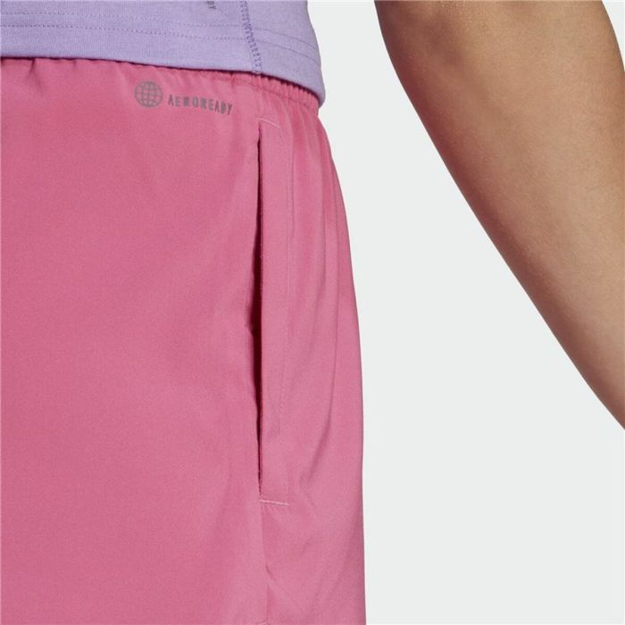 Pantalones Cortos Deportivos para Mujer Adidas Minvn Rosa 1