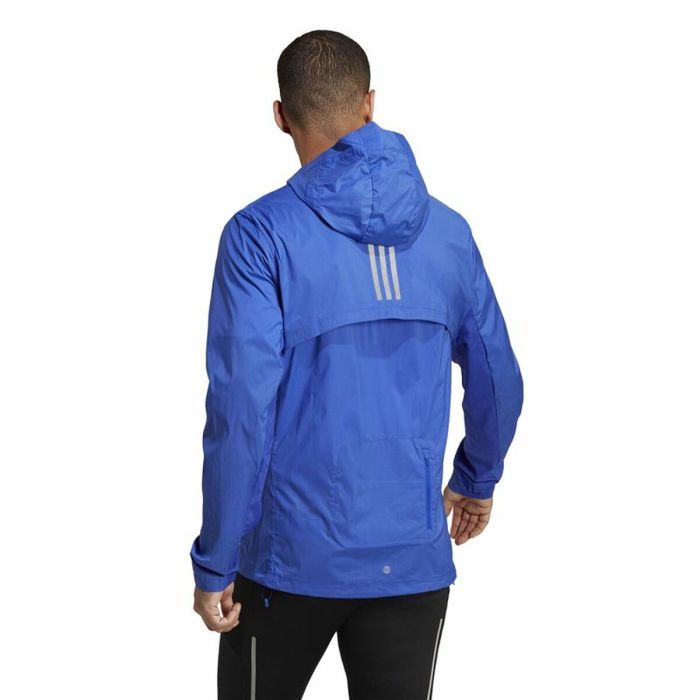 Chaqueta Deportiva para Hombre Adidas Marathon Azul (S) 5