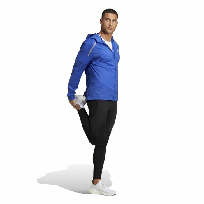 Chaqueta Deportiva para Hombre Adidas Marathon Azul (S) 4