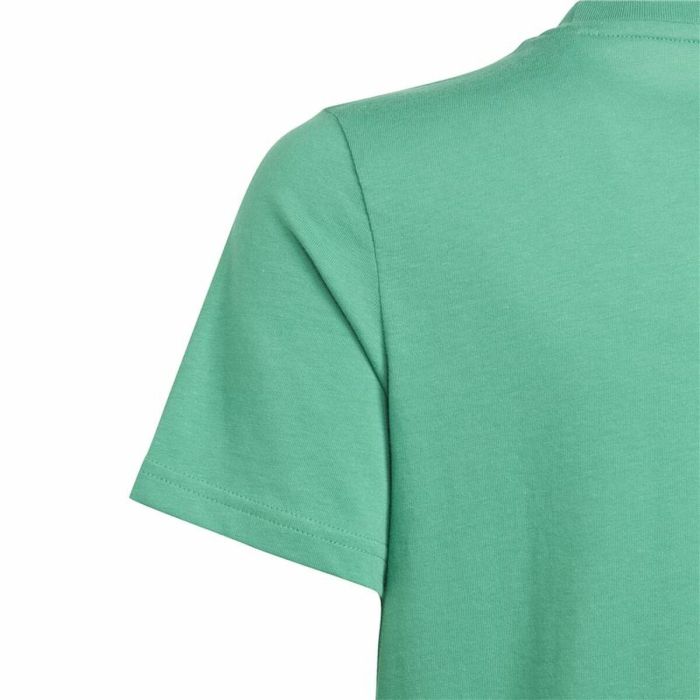Camiseta de Manga Corta Infantil Adidas Verde 2