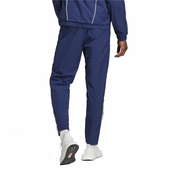 Pantalón de Entrenamiento de Fútbol para Adultos Adidas Italia Azul Hombre 2