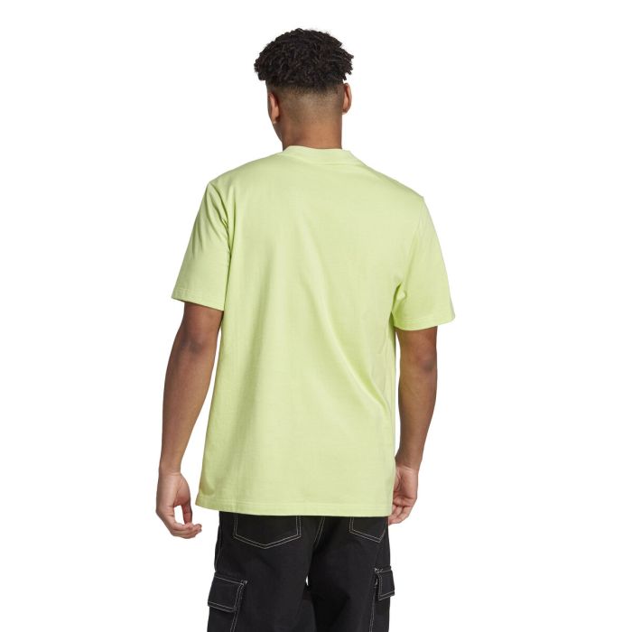 Camiseta de Manga Corta Hombre Adidas BOST T IN1627 Verde 2