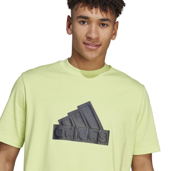 Camiseta de Manga Corta Hombre Adidas BOST T IN1627 Verde 1