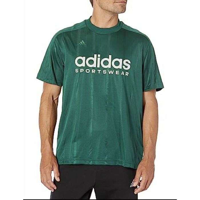 Camiseta de Manga Corta Hombre Adidas TIRO TEE IQ0894 Verde 1