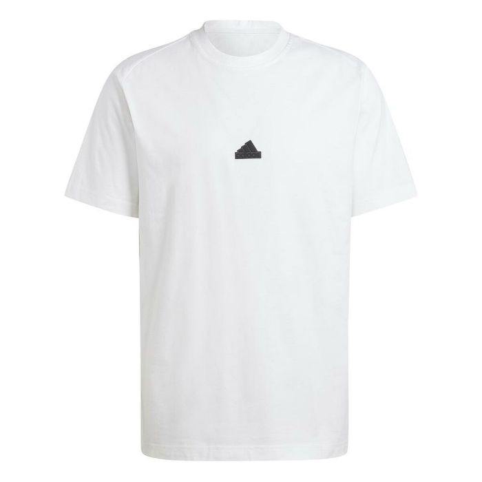 Camiseta de Manga Corta Hombre Adidas N E TEE IL9470 Blanco 2