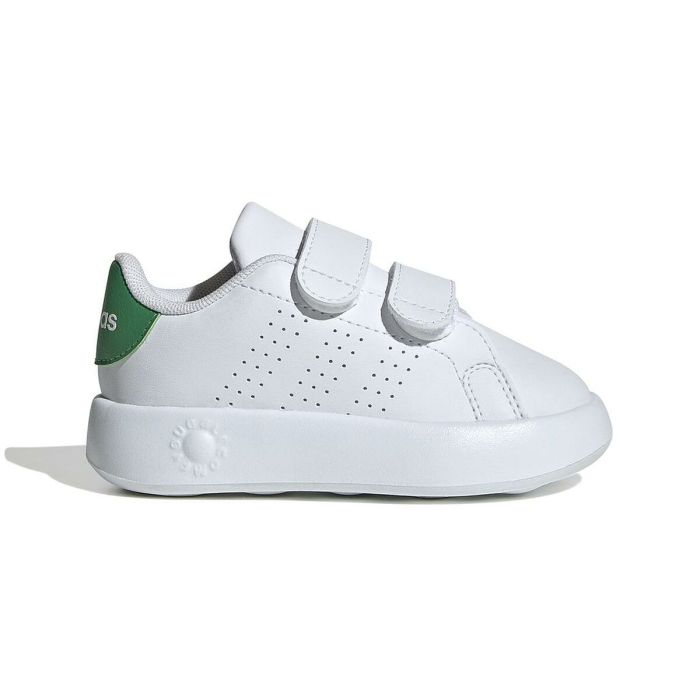 Zapatillas de Deporte para Bebés Adidas Advantage GF ID5286 Blanco