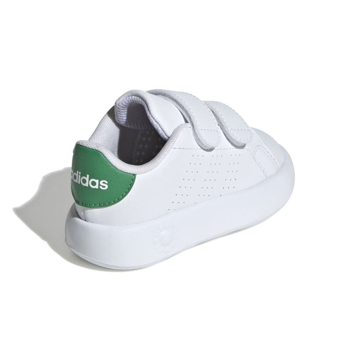 Zapatillas de Deporte para Bebés Adidas Advantage GF ID5286 Blanco 2