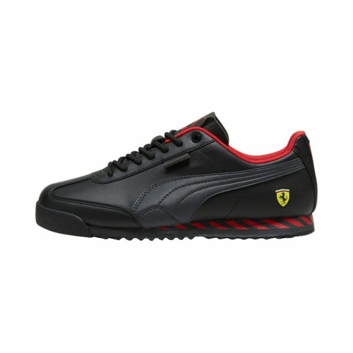 Zapatillas Casual Hombre Puma Roma Via Negro