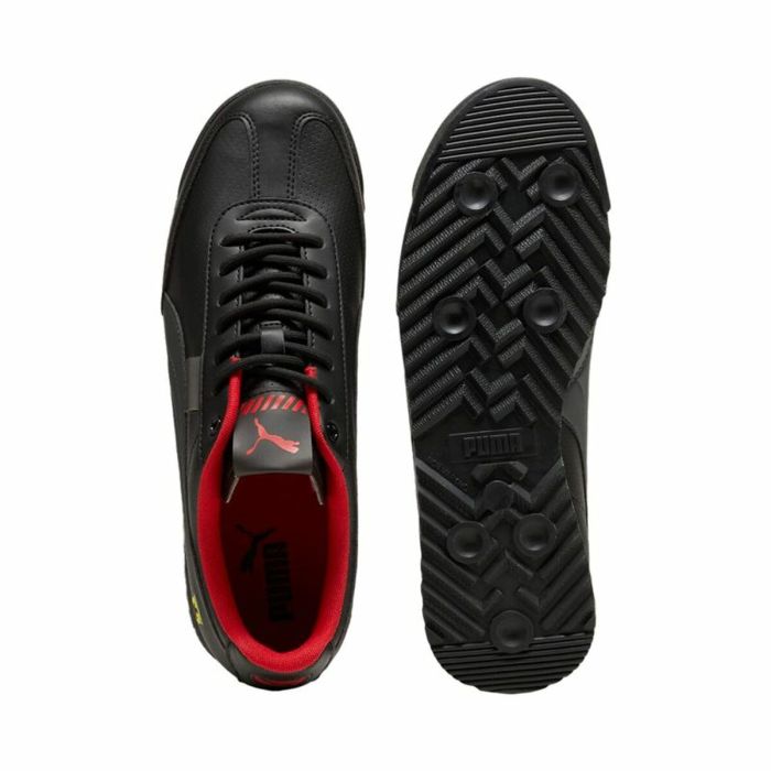 Zapatillas Casual Hombre Puma Roma Via Negro 2