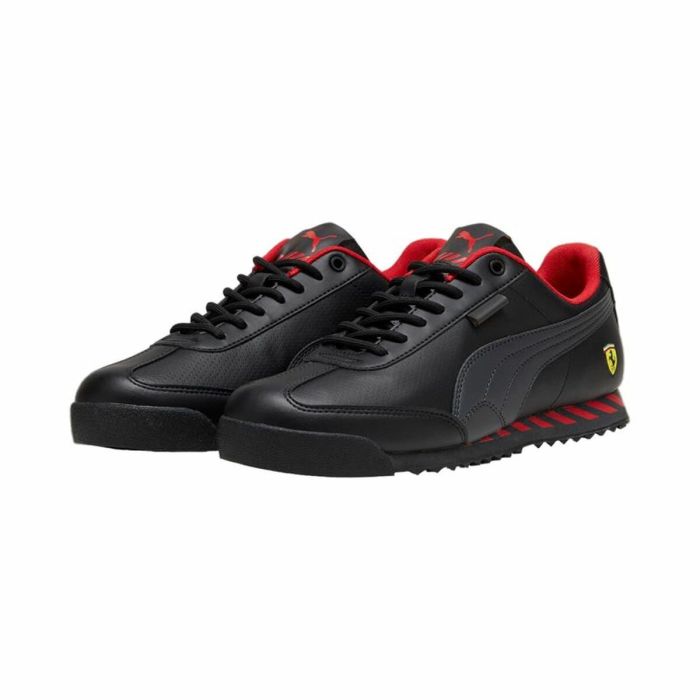Zapatillas Casual Hombre Puma Roma Via Negro 1