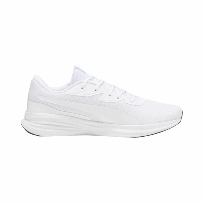 Zapatillas de Running para Adultos Puma Night Runner V3 Blanco 3