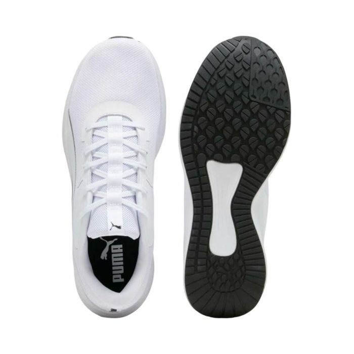 Zapatillas de Running para Adultos Puma Night Runner V3 Blanco 2