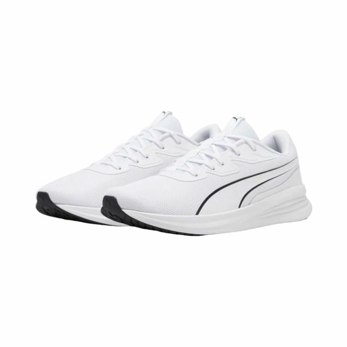 Zapatillas de Running para Adultos Puma Night Runner V3 Blanco 1