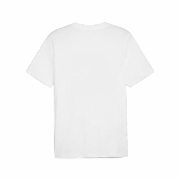 Camiseta de Manga Corta Hombre Puma GRAPHICS Summer Blanco 3