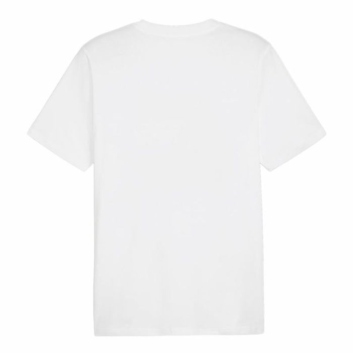 Camiseta de Manga Corta Hombre Puma GRAPHICS Summer Blanco 1