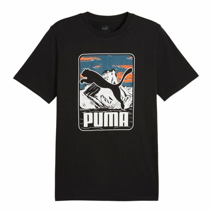 Camiseta de Manga Corta Hombre Puma GRAPHICS Mountain