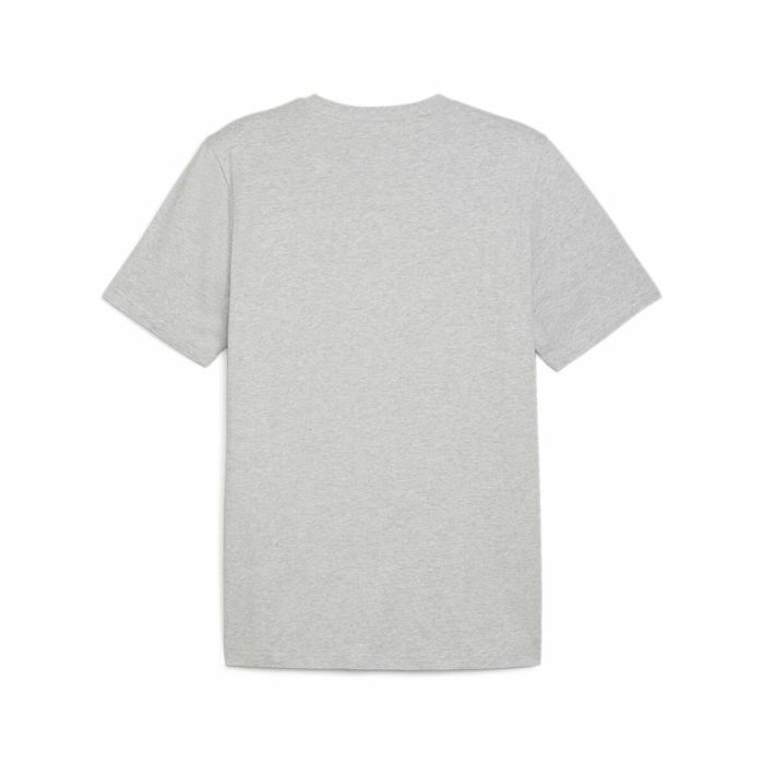 Camiseta de Manga Corta Hombre Puma GRAPHICS Gris 1