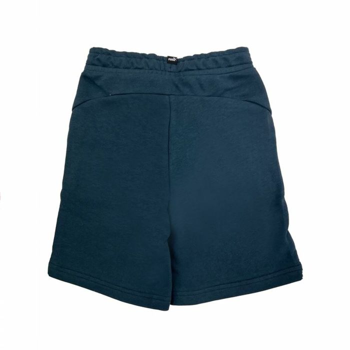 Pantalones Cortos Infantiles Puma Blank Azul oscuro 1