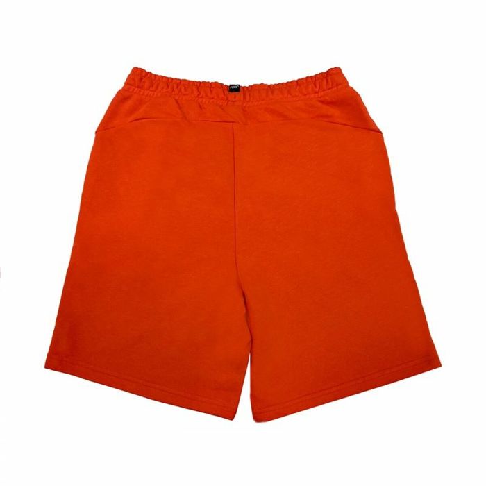 Pantalones Cortos Infantiles Puma Blank Naranja 1