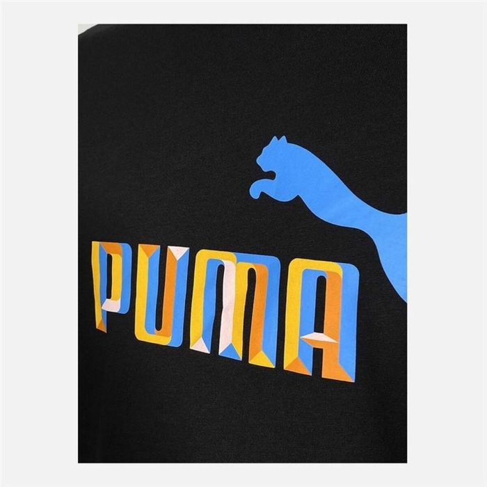 Camiseta de Manga Corta Hombre Puma Daily 3.0 Negro 1