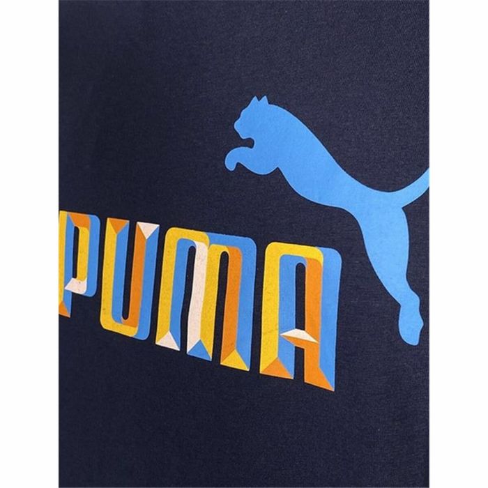 Camiseta de Manga Corta Hombre Puma Daily 3.0 Azul 1