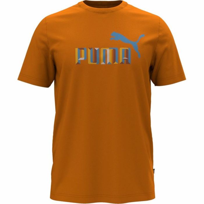 Camiseta de Manga Corta Hombre Puma Daily 3.0 Naranja Oscuro