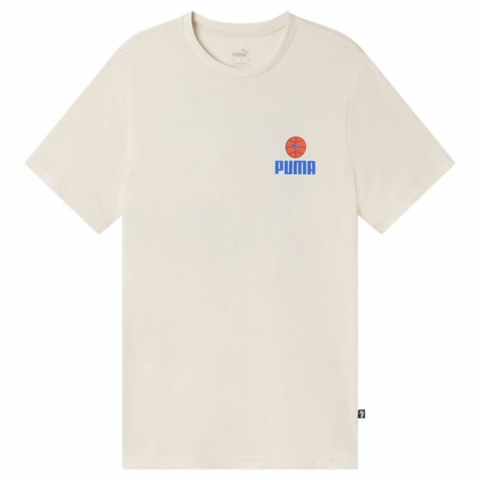 Camiseta de Manga Corta Hombre Puma Chilli Powder Blanco