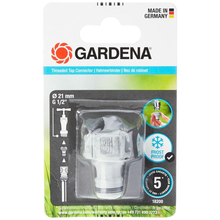 Boquilla Gardena 18200-20 Adaptador (1/2") 4