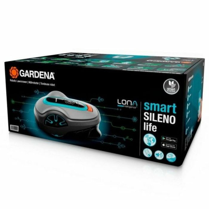 Robot cortacésped Gardena Smart Sileno Life 4