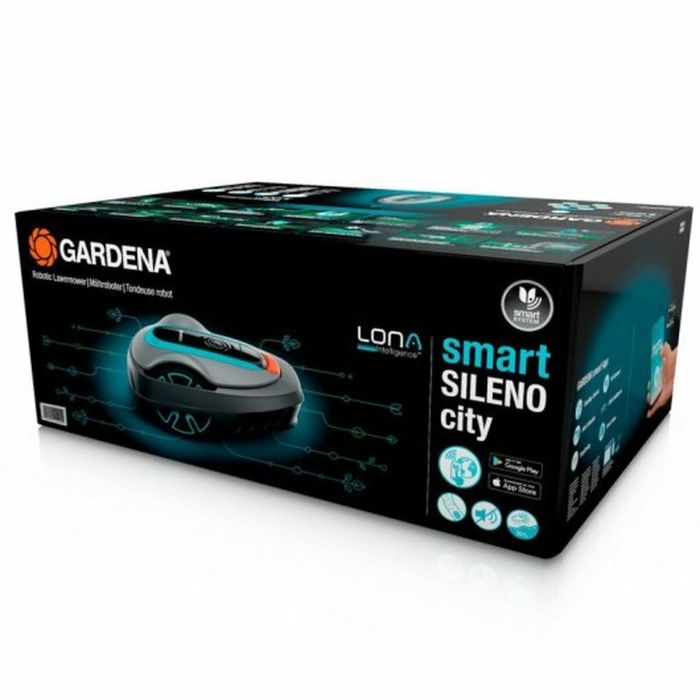 Robot cortacésped Gardena Smart Sileno Life 4