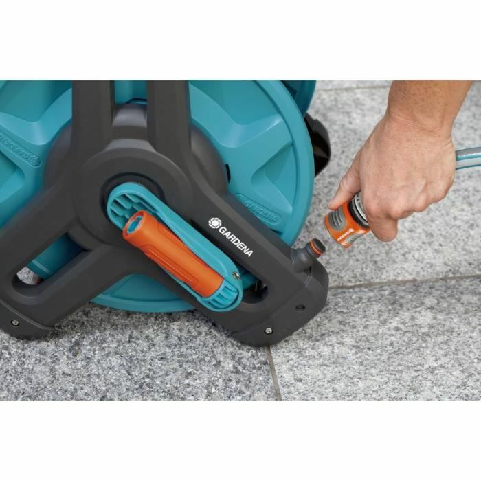 Carro Portamanguera Gardena Pared Suelo Ø 13 mm 20 m 2