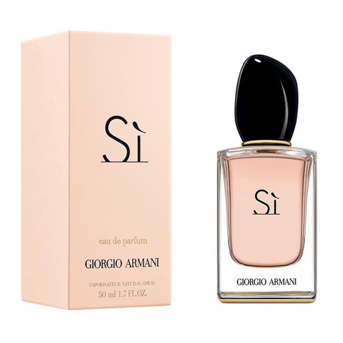 Giorgio Armani Si eau de parfum 50 ml vaporizador