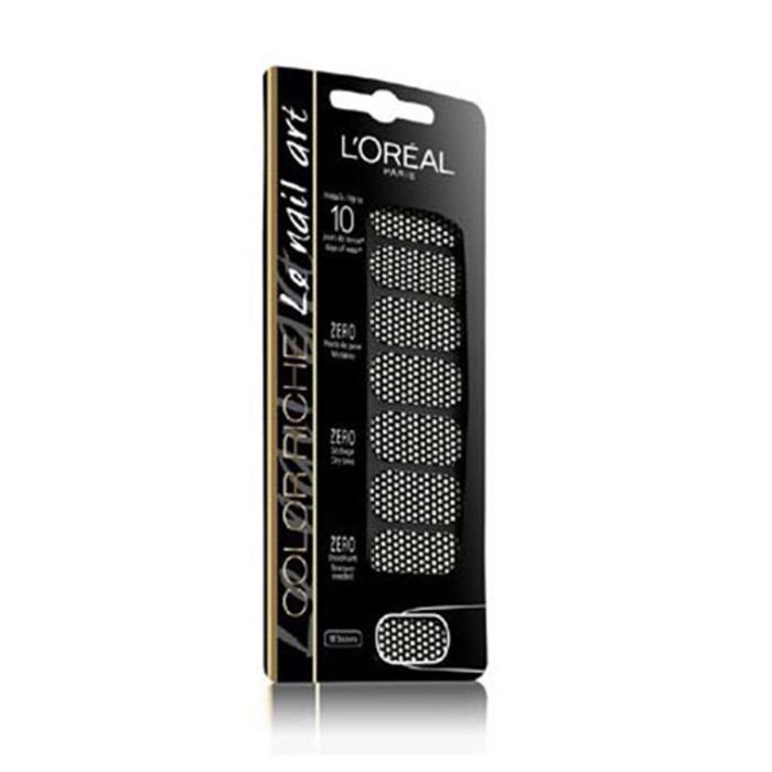L'Oréal Maquillaje pegatinas uñas pack 1 ml