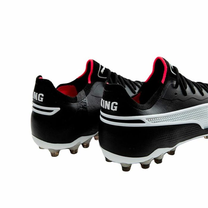 Botas de Fútbol para Adultos Puma KING ULTIMATE MG Blanco Negro 1