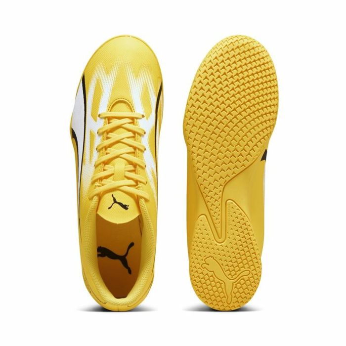 Botas de Fútbol para Adultos Puma Ultra Play It Amarillo 5